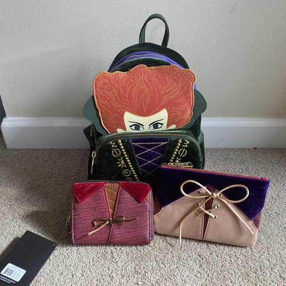 LOUNGEFLY - HOCUS POCUS BUNDLE- PALM EXCLUSIVE main image 4